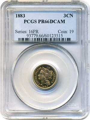 image for: 1883 3cN PCGS Proof 66 DCameo