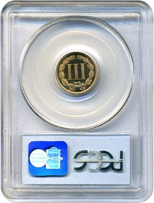 image for: 1883 3cN PCGS Proof 66 DCameo