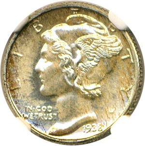 image for: 1938 10c NGC/CAC Proof 66