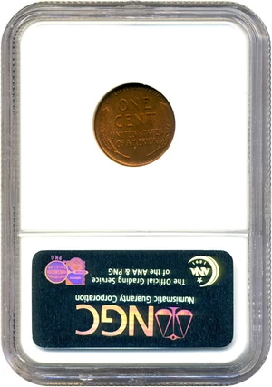 image for: 1914 1c NGC MS66 RB