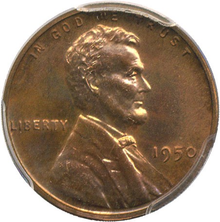 image for: 1950 1c PCGS Proof 65 RB