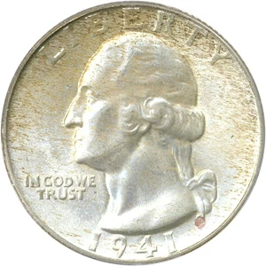 image for: 1941 25c PCGS MS67