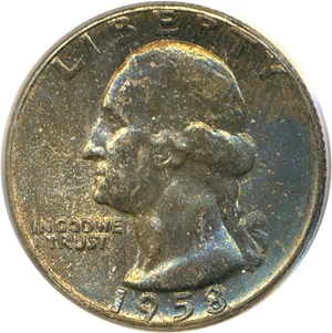 image for: 1958 25c PCGS MS66