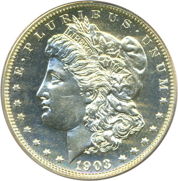 image for: 1903 $1 PCGS/CAC Proof 65