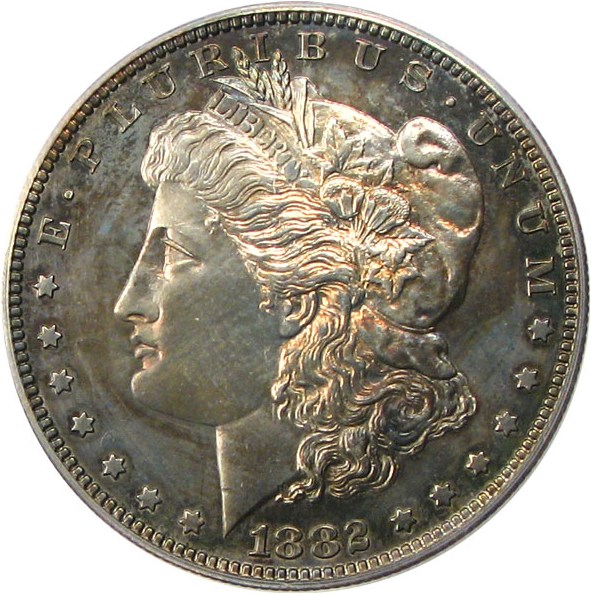 image for: 1882 $1 PCGS Proof 62