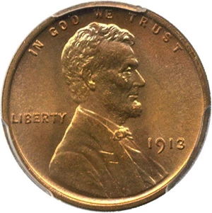 image for: 1913 1c PCGS/CAC MS66 RD