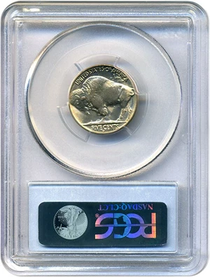 image for: 1937-D 5c PCGS MS66 (3 Legged) * Finest Known *