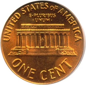 image for: 1971-D 1c PCGS MS67 RD