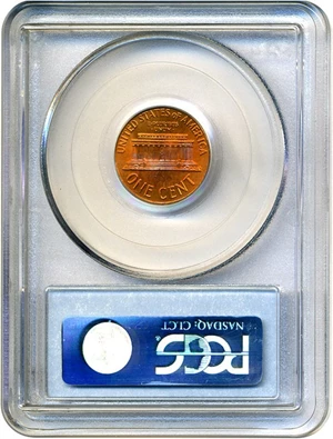image for: 1966 1c PCGS MS67 RD