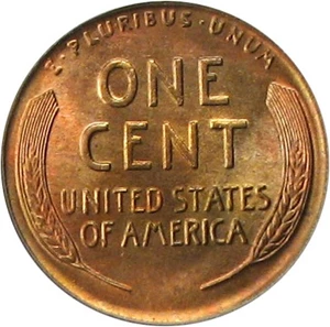 image for: 1920-D 1c PCGS MS66 RD