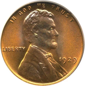 image for: 1929 1c PCGS MS67 RD