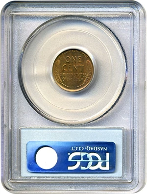 image for: 1921-S 1c PCGS MS65 RD