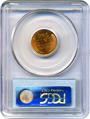 image for: 1935 1c PCGS MS68 RD * Tied for Finest Known *