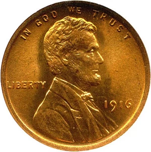 image for: 1916 1c NGC MS66 RD