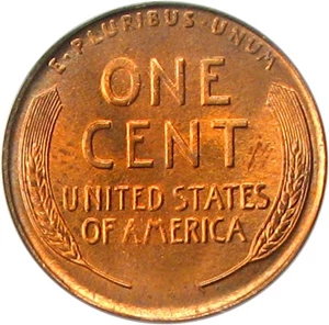 image for: 1917-D 1c PCGS MS66 RD