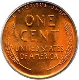 image for: 1951 1c PCGS MS67 RD