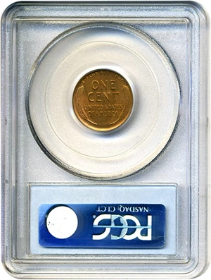 image for: 1918-S 1c PCGS MS65 RD