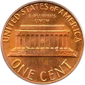 image for: 1982-D 1c PCGS MS67 RD (Zinc, Small Date)