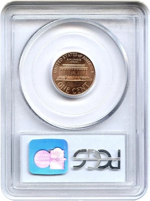 image for: 1993 1c PCGS MS68 RD