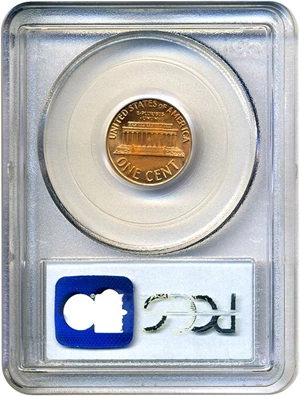 image for: 1970-S 1c PCGS MS67 RD (Large Date)