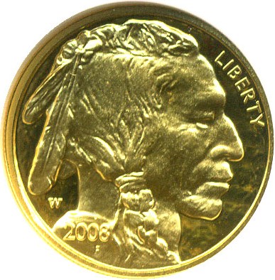 image for: 2008-W $5 NGC Proof 70 UCameo (American Buffalo - Early Releases)