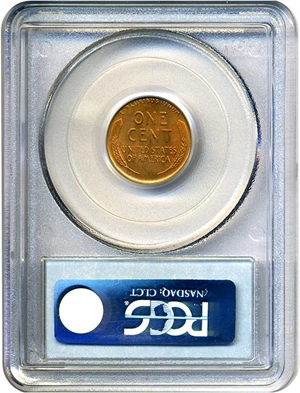 image for: 1928-S 1c PCGS MS66 RD
