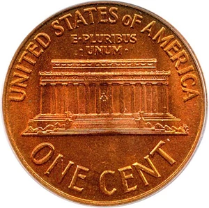 image for: 1960-D 1c PCGS MS67 RD (Small Date)