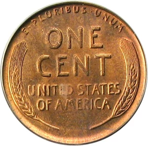 image for: 1921-S 1c PCGS MS65 RD