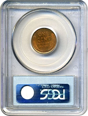 image for: 1917-D 1c PCGS MS66 RD