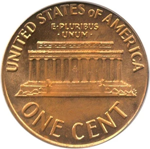 image for: 1970-S 1c PCGS MS67 RD (Large Date)