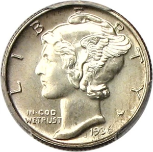 image for: 1936 10c PCGS/CAC Proof 66