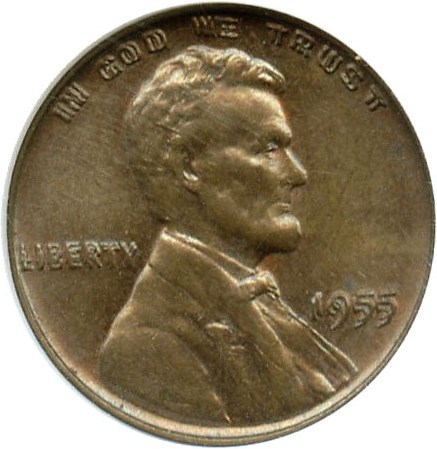 image for: 1955/1955 1c NGC MS63 RB (Doubled Die)