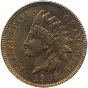 image for: 1909-S 1c PCGS/CAC MS65 RB (Indian) * Eagle Eye Photoseal *
