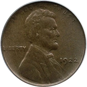 image for: 1922 no D 1c PCGS/CAC MS63 BN (Plain, Strong Reverse) ex: Jack Lee Collection