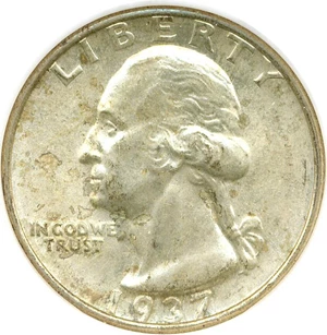 image for: 1937-S 25c NGC/CAC MS65