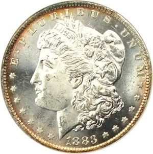 image for: 1883-O $1 NGC MS65 PL