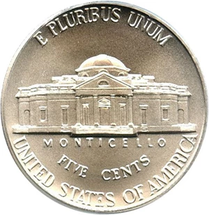 image for: 1997-P 5c PCGS MS69 FS (SMS)