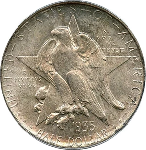 image for: 1935-D Texas 50c PCGS/CAC MS66