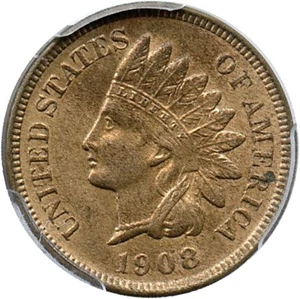 image for: 1908 1c PCGS MS64 RB