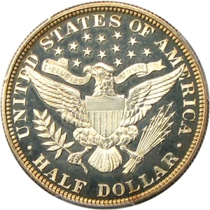 image for: 1893 50c PCGS/CAC Proof 66 DCameo