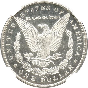 image for: 1879-CC $1 NGC MS64 PL
