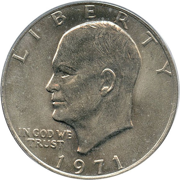 1971 Eisenhower Dollar Values Prices The Greysheet