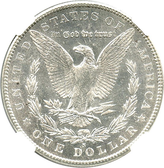 image for: 1904-S $1 NGC MS64 PL