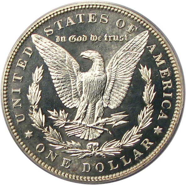 image for: 1899 $1 PCGS/CAC Proof 64 Cameo