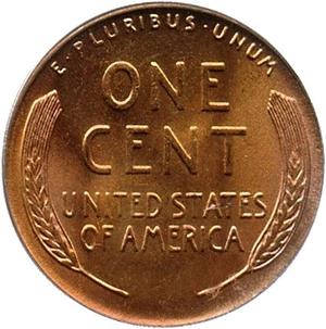 image for: 1950-D 1c PCGS MS67 RD