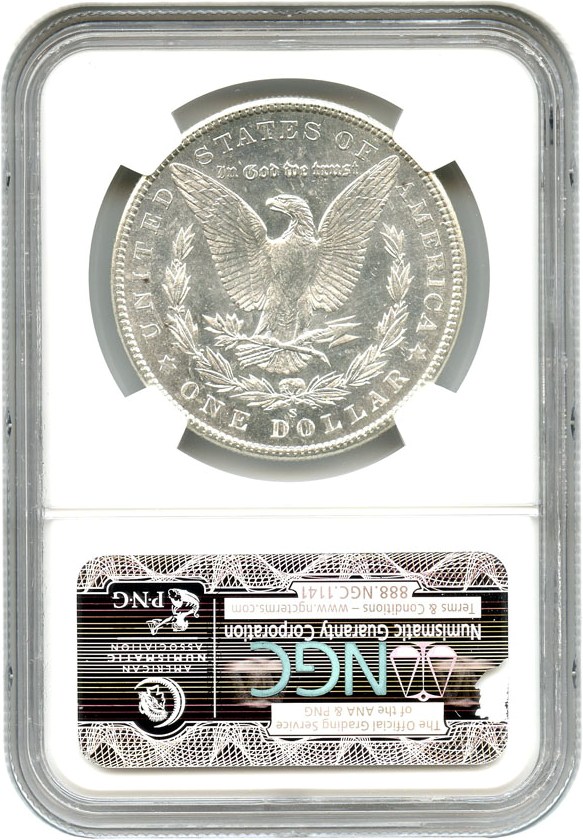 image for: 1904-S $1 NGC MS64 PL