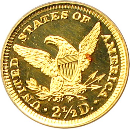 image for: 1902 $2 1/2 PCGS Proof 63