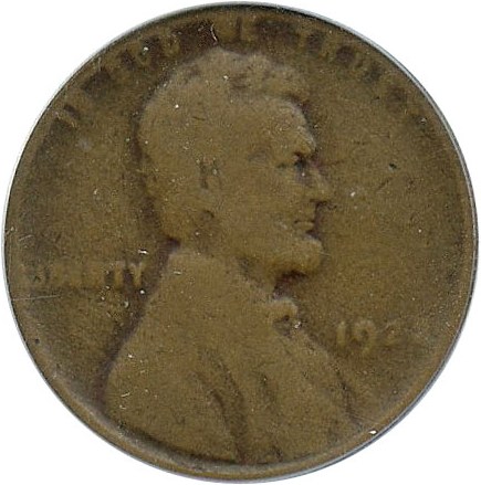 image for: 1922 no D 1c PCGS VG-8 (Weak Reverse)