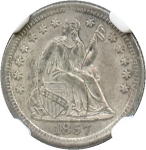 image for: 1857-O H10c NGC/CAC MS62