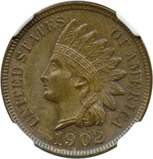 image for: 1902 1c NGC MS64 BN